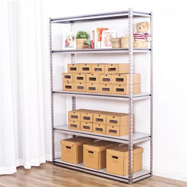 5-Layer Light Duty Supermarket and Office Shelves Corrosion Protection Steel Material
