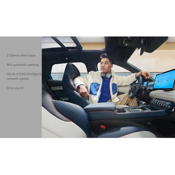 BYD Atto 3 Yuan Plus EV With Long Endurance Mileage 510km