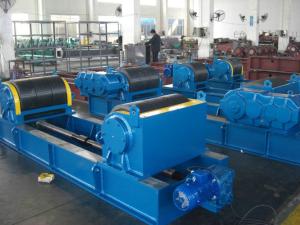 Movable Pipe Welding Rotator 5T - 600T For Wind Tower Welding