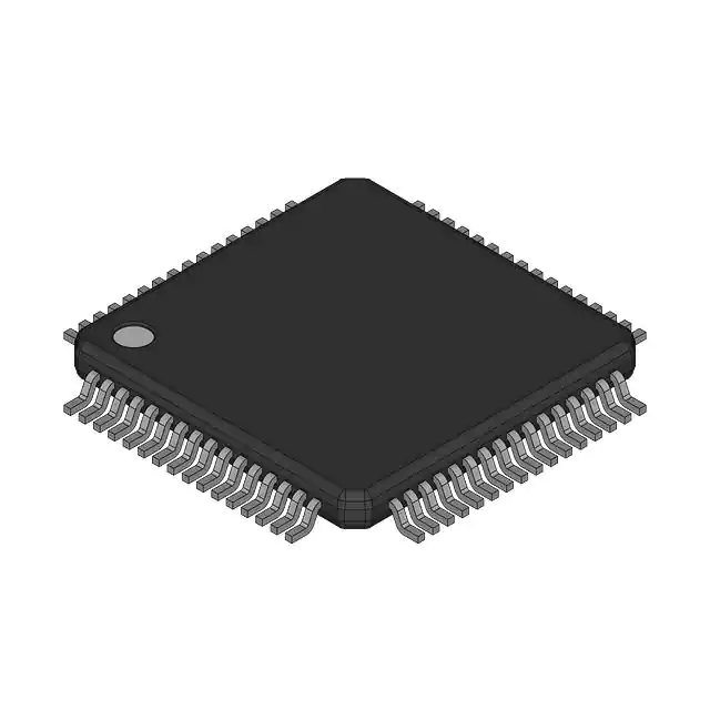 ATMEGA169PA Microchip Integrated Circuit QFP-64 ATMEGA169PA-AU