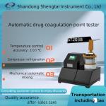 ST203B Automatic Liquid Coagulation Point Instrument for Detecting the Purity of