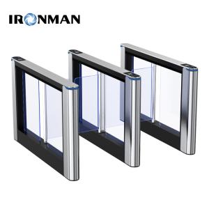 China Entrance Access Control Passage Barrier Turnstile Gate With QR Code Scanning Reader wholesale