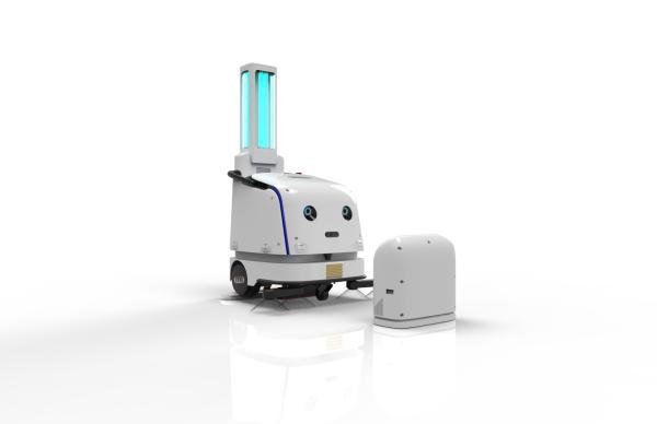 Quality Indoor and outdoor cleaning robots collect dust, push dust and mop the floor robotics machine for sale