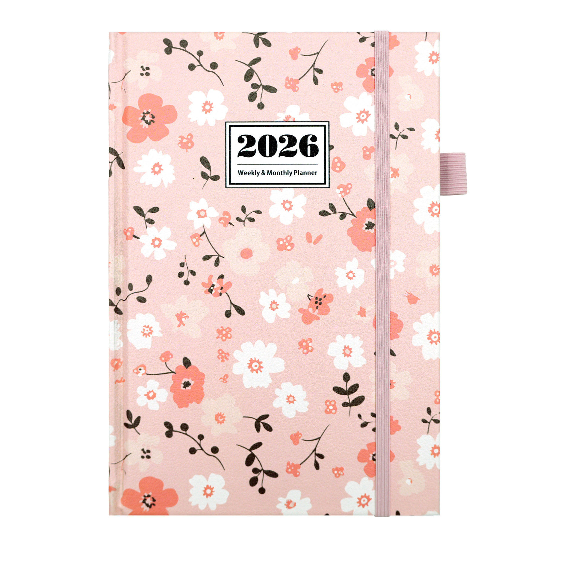 Artistic Custom Notebook with Embossed Design Technique and Style Feature