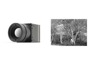 China 400x300 17μm Thermal Security Camera Core with LWIR Uncooled Infrared Detector wholesale