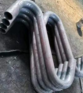 China Seamless Carbon Steel Bend Unusual Degree Curved Pipe DN15-DN1200 wholesale