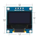 0.96 inch OLED White Display Module 128X64 OLED I2C IIC SPI 4pin Driver Chip