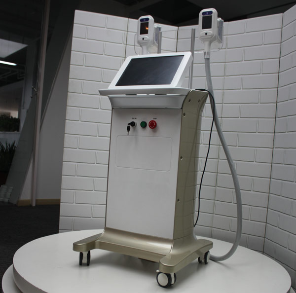 Beautiful appearance,multiple colors available,flexible handles and efficient treatment,Cryolipolysis Slimming Machine