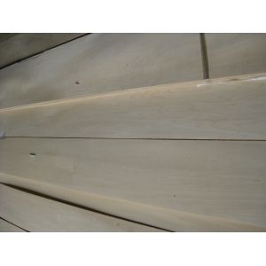 Sliced Natural Basswood Wood Veneer Sheet
