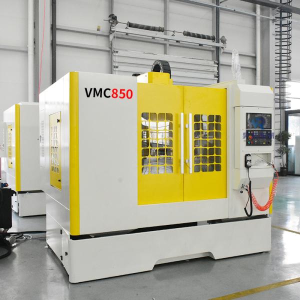 Vertical 4 Axis Cnc Machining Center CNC Vmc650