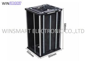 China Adjustable ESD PCB Magazine Rack PCB Handing Tool Small Size wholesale