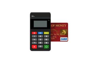 China Mobile Bluetooth POS Machine Micro USB Mpos Terminal 3C Certificate wholesale