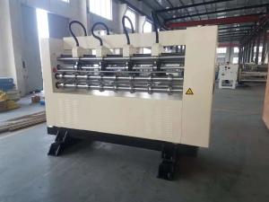 China Corrugated Cardboard Slitter Scorer Machine Highly Automated wholesale