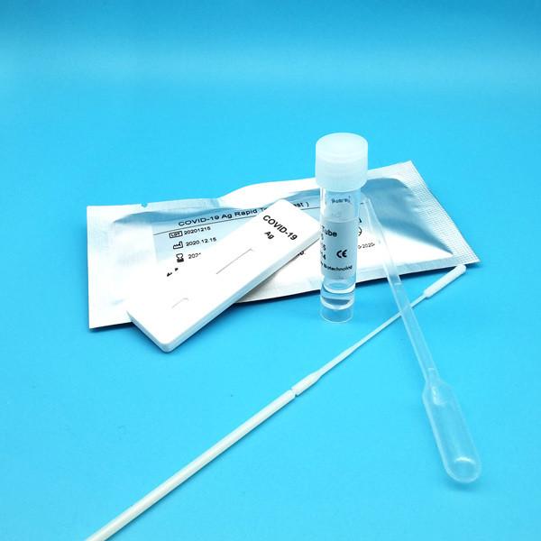 Quality  One Step Rapid Test Kit With Buffer Swab for sale