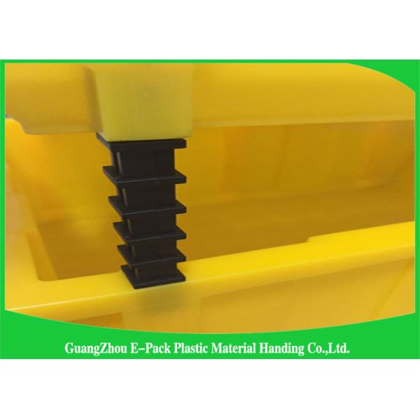Antistatic Warehouse Storage Bins 10L Colored HDPE Convenience Stores PP Material
