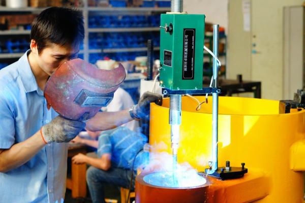Quality AC120V Automatic Welding Machine , BW360 Auto Bore Welder for sale