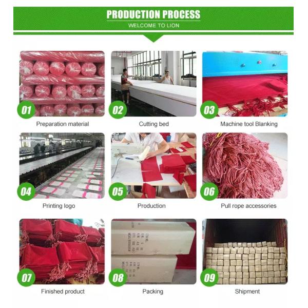 Personalized Red Velvet Drawstring Pouch Foil Logo For Jewelly Packaing