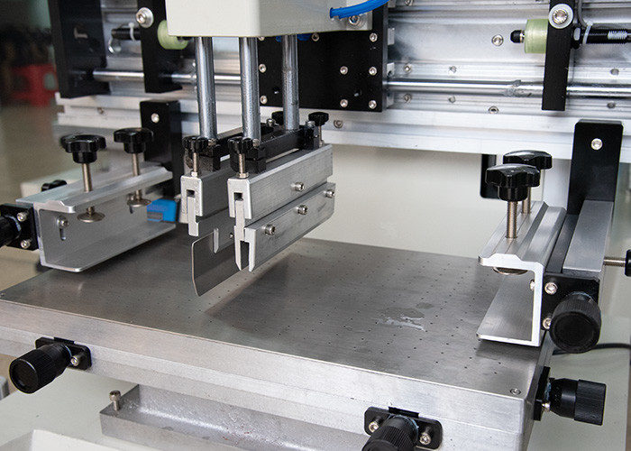 Small screen printing machine desktop screen printing machine flat screen printing machine