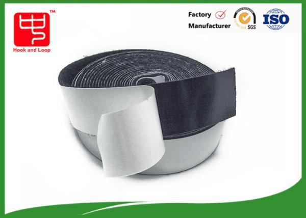Quality Double Side Strong Adhesive Backed Hook And Loop Tape for sale
