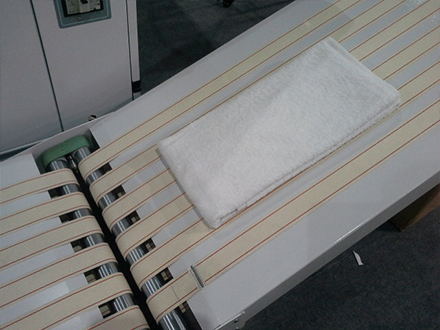 Breathable Flatwork Ironer Belts For Automatic Laundry Ironing Folding Machine