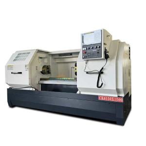 China CK6150 Flat Bed Cnc Lathe Machine For Metal CNC Turning Machine wholesale