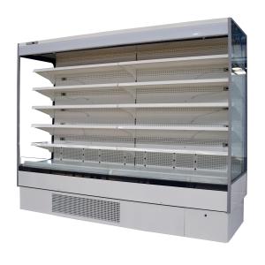 China Plug In Multi Deck Open Merchandiser For Shops High Efficiency CE Certification wholesale