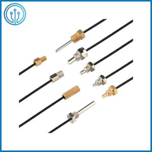 AMPFORT Hexagonal Screw Thread Glass NTC Sensor Types 10K 3950 For Water Heater