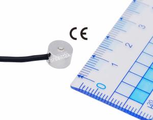 China Smallest Button Load Cell 50N 100N 200N 500N Smallest Compression Force Sensor wholesale