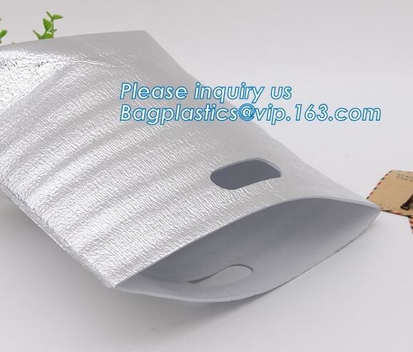 Customized logo printing insulated food delivery cooler bag,wholesale waterproof food delivery thermal bags bagplastics