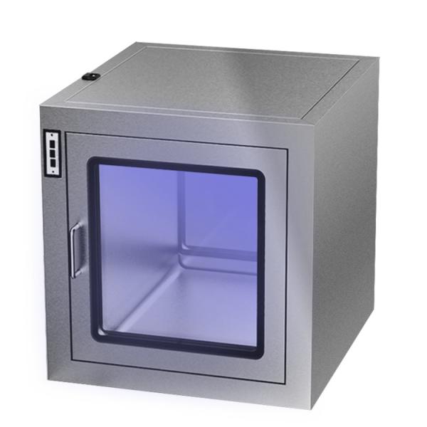 Quality M-RCDC400 Electric Pass Through Box Electronic Interlocking Gmp Pass Box Customized for sale