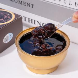 China Five Black Elements Bird's Nest Porridge Strengthen Body And Fight Fatigue Rich In Dietary Fiber wholesale