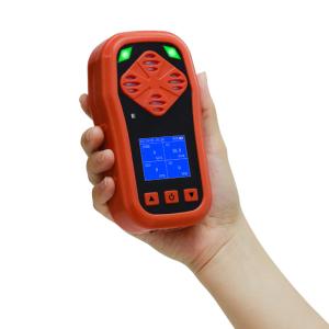 China Portable Gas Monitor Alarm Multi LEL Combustible O2 CO H2S 4 In 1 Gas Detector wholesale