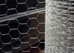 Electro Galvanized After Weaving Hexagonal Chicken Wire Mesh Netting