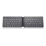 Wireless Folding Bluetooth Keyboard , Ultra Slim Bluetooth Keyboard 78 Keys