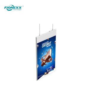 China 43/49/55inch 700+700nits Double Sided Signage TFT LCD 1080p White on sale