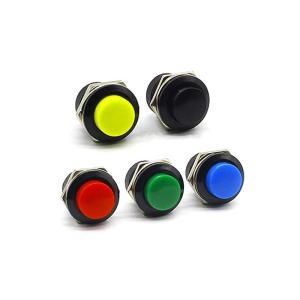 China R13-507 2 Pin Feet 16mm Momentary Push Button Switch wholesale