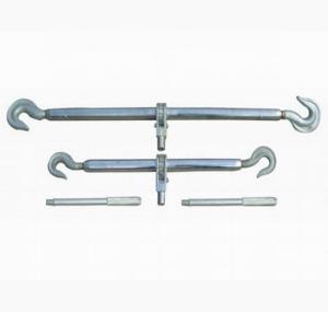 China Steel Hook Double Turnbuckle Overhead Line Stringing Tools wholesale