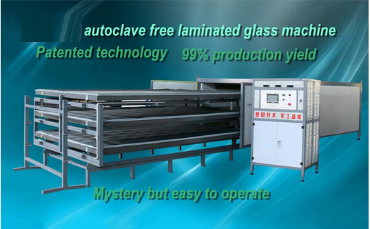 Glass Automatic Laminating Machine Oven for EVA Film Process multi Layer