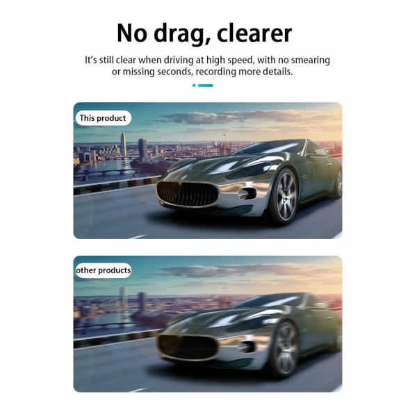 Car DVR Camera with Built-in APP Carplay and GPS Navigation 1080P HD USB 2.0 Front Camera