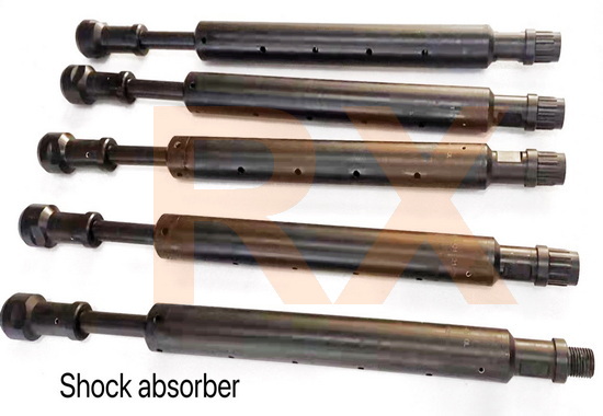 2.5 Inch Alloy Wireline Downhole Instrument Hangers Shock Absorber