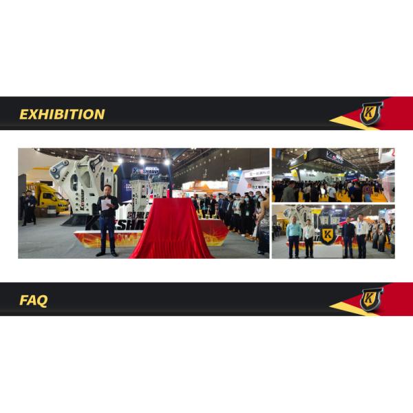 CE Certified Impact Hydraulic Top Breaker Rock Drill Attachment For Crushing Rock