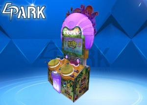 China Happy baby play drum amusement game EPARK coin operated electronic video music game machine wholesale
