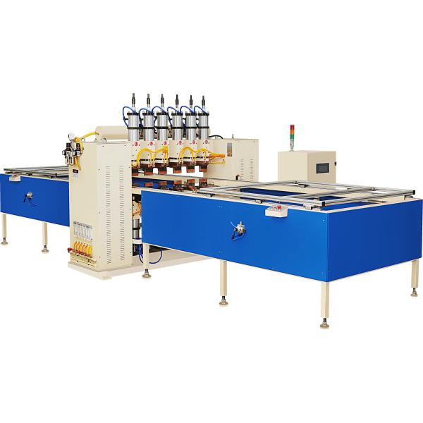 Wire Mesh Multi-Point Spot Welding Machine , Automatic Steel Wire Mesh Welding Machine