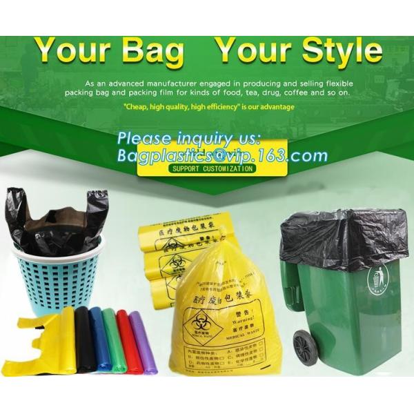 Tall Kitchen Drawstring Trash Bags,Reusable Trash Diaper Bag,gallon black drawstring, durable bin liners 1.2 mil, unscen