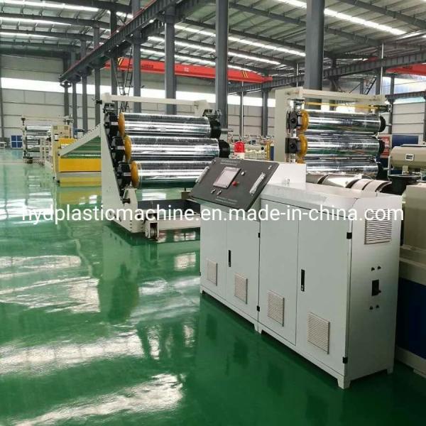 Quality Full Intermeshing Engagement System Twin-Screw PP PE ABS Sheet/Board Production Line for sale