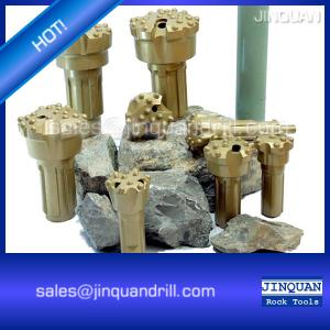 China COP44 COP54 DHD360 HD45 QL60 IR35 Tungsten Carbide Button Bit Down The Hole DTH Bits wholesale
