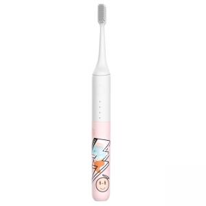 China Various Colors Available Power Electric Toothbrush For Children Diy Cartoon Toothbrush wholesale