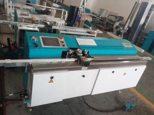 China Insulating Glass Butyl Rubber Coating Machine Automatic Intelligent Adjustable Width wholesale