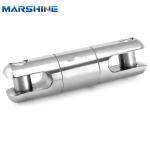 2 Pins Wire Rope Swivel Connector Line Stringing Swivel for Versatile Applicatio
