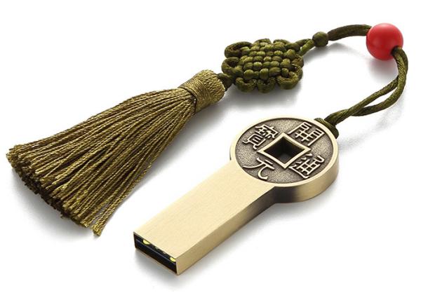 Quality Metal Custom Memory Sticks , Waterproof Usb Stick With Original Memory Chips for sale